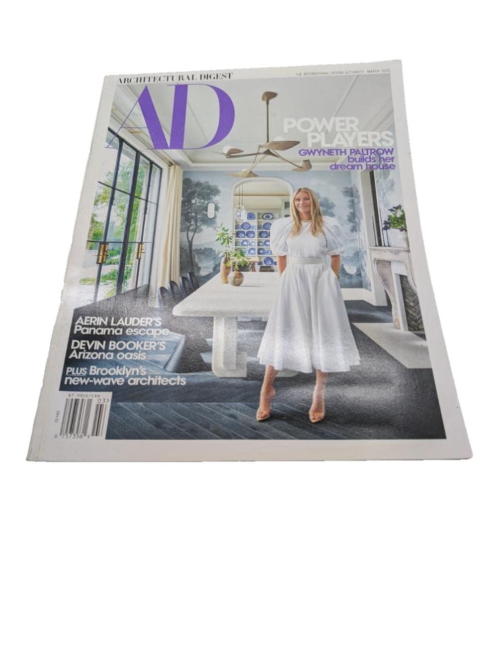 Architectural Digest Magazine March 2022